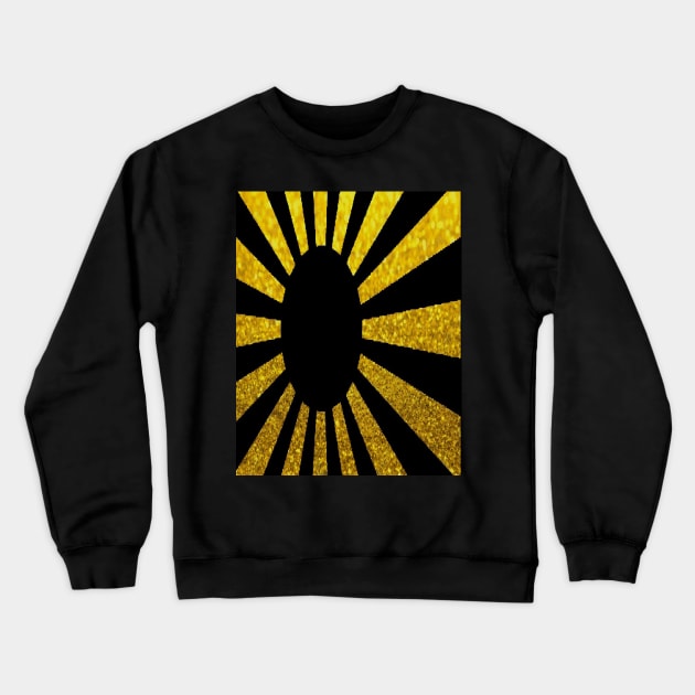 Rising sun 2 - Asia Crewneck Sweatshirt by Marcel1966